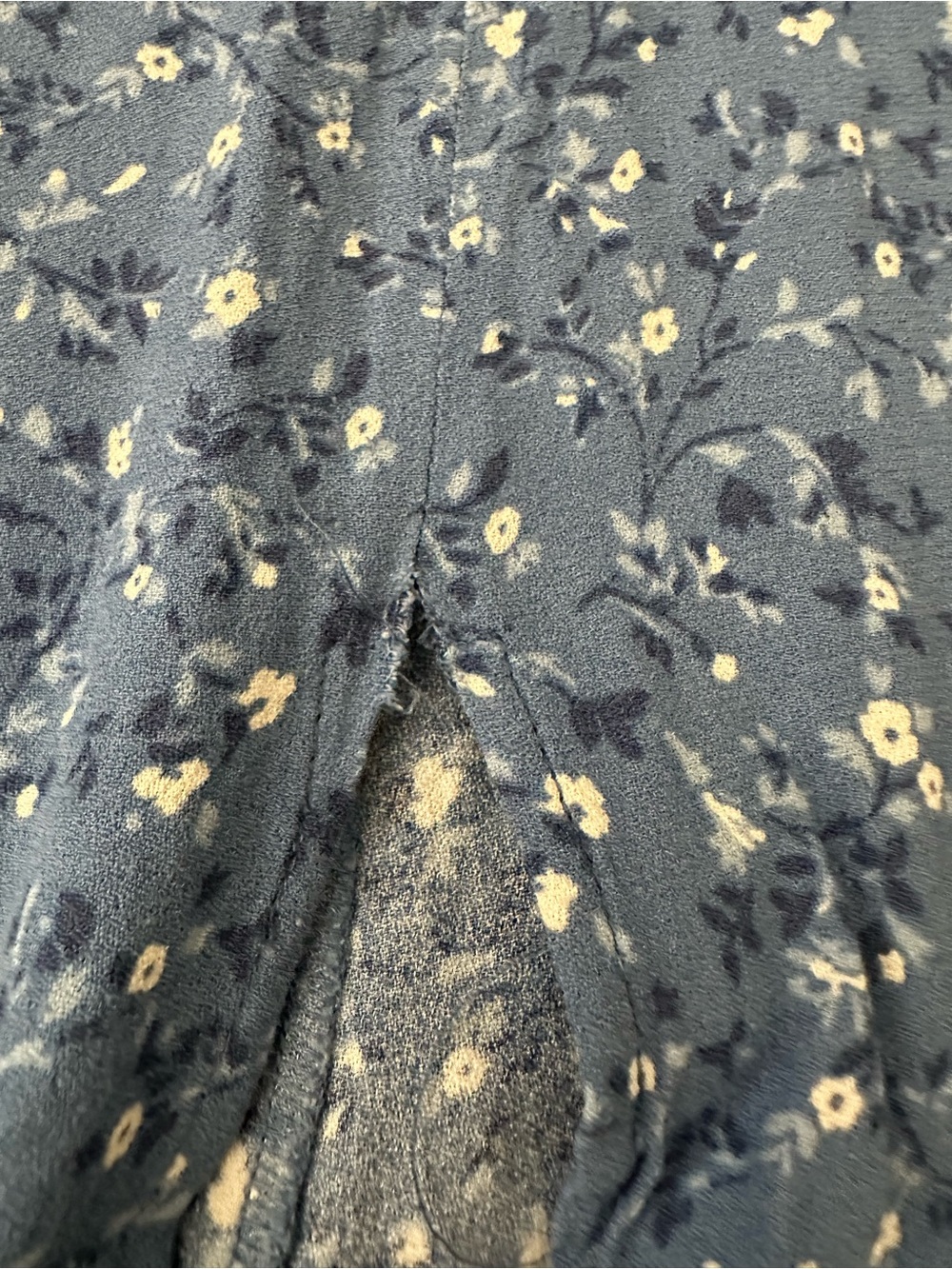 Reformation Baxley Dress in Blue Eve Size 10 - Picture 12 of 15